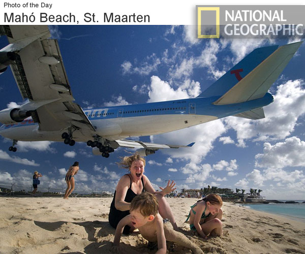 Mahó Beach, St. Maarten