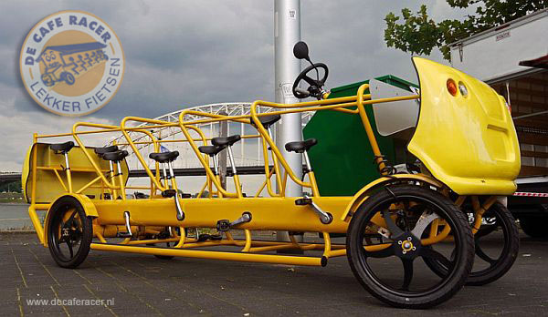 Bicicleta autobús para niños