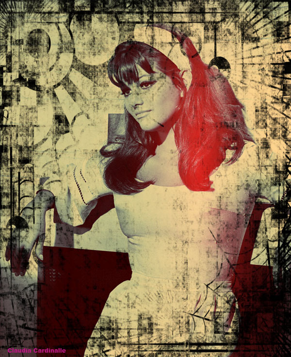 o-matic, Claudia Cardinale