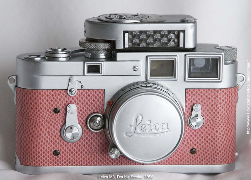 Leica M3, 1956.