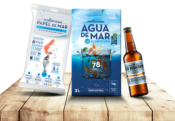 agua de mar