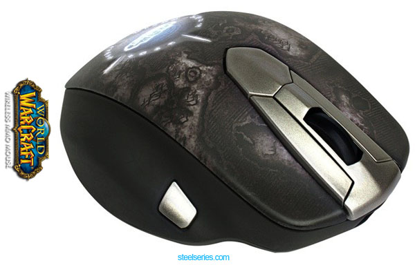 Steelseries World of Warcraft wireless mmo ratones jugones