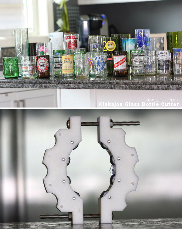 cortador de botellas