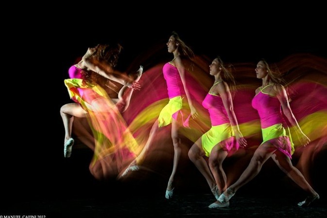 movimiento de cuerpos