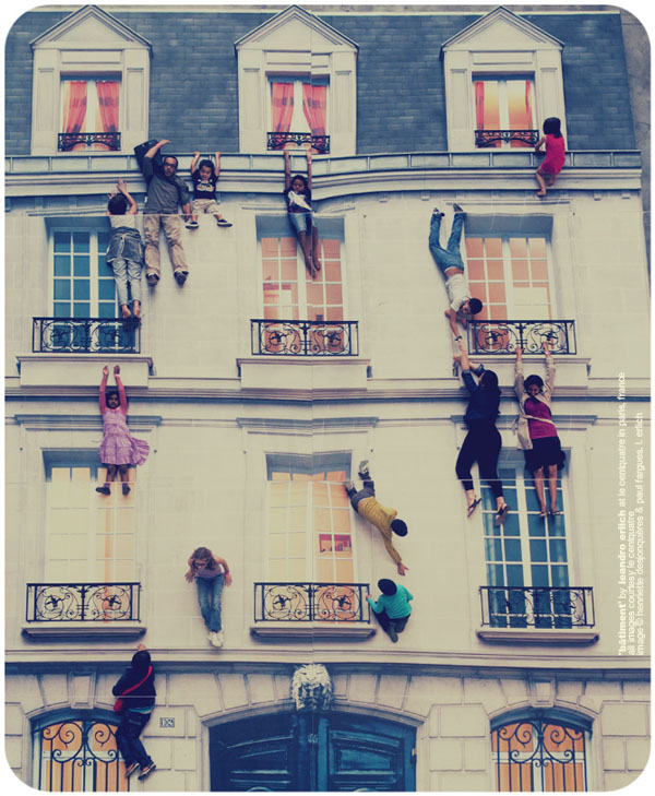 "Bâtiment" Leandro Erlich