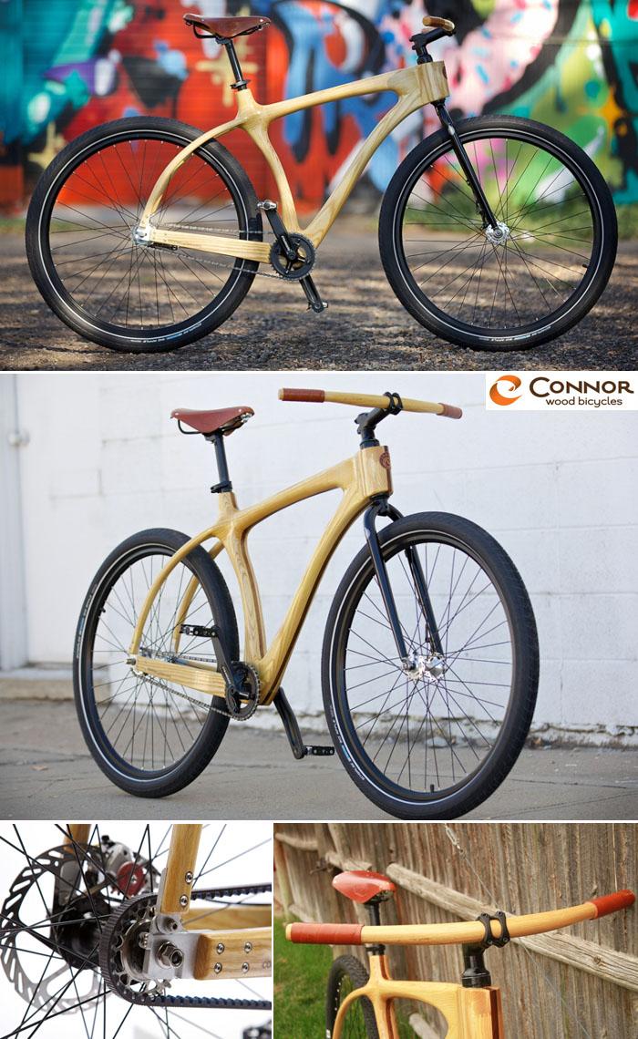 connor wood bicycles