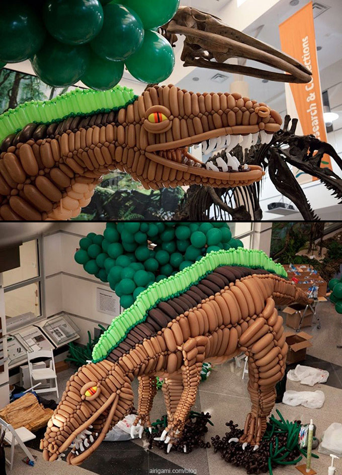  The Acrocanthosaurus 