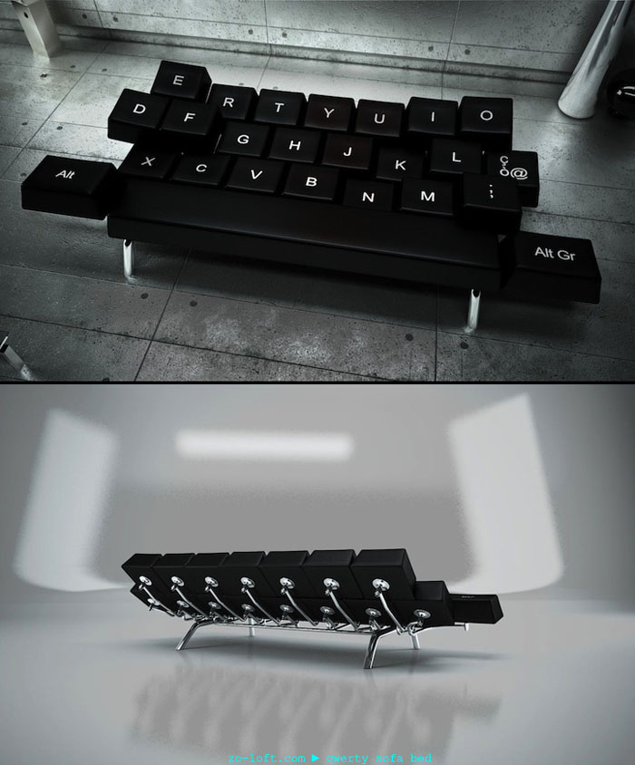 zo-loft.com ► qwerty sofa bed