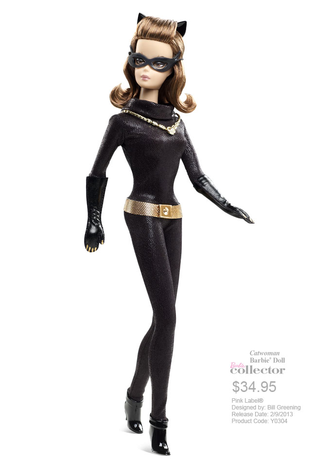 Catwoman Barbie® Doll