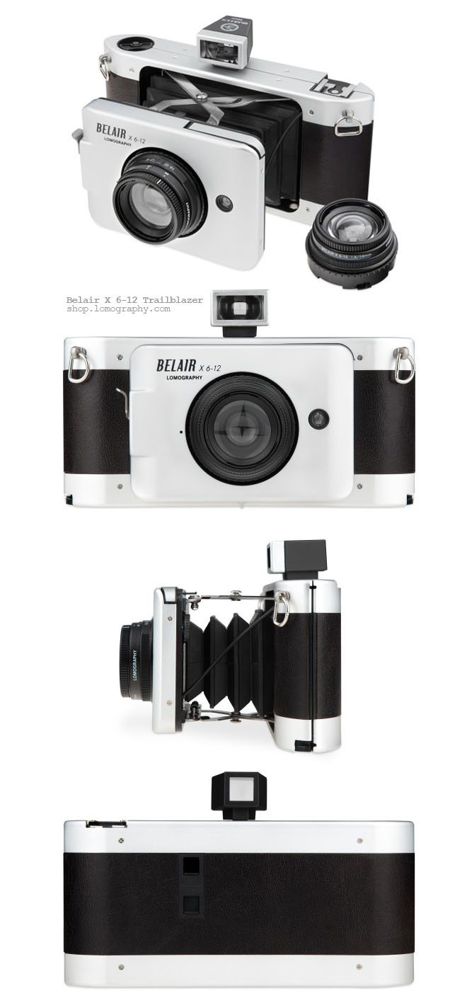 Belair X 6-12 Trailblazer, cámara panorámica 120 automática