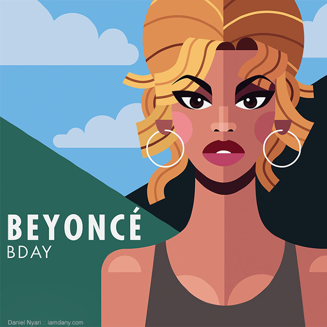 Daniel Nyari :: Beyonce