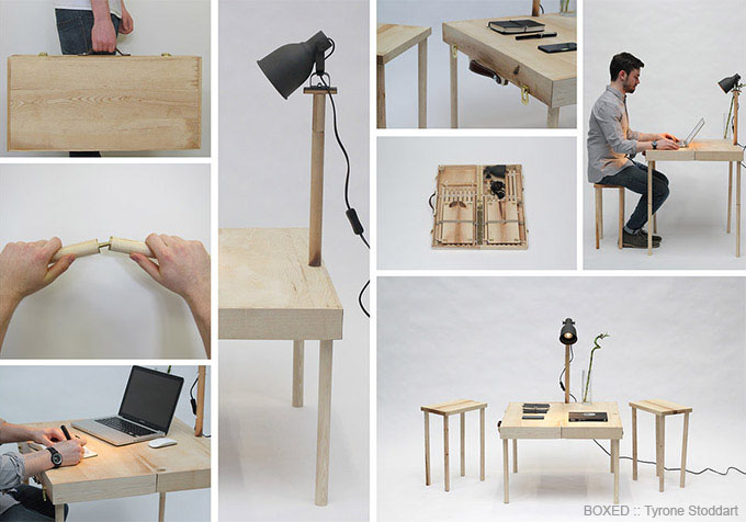 BOXED Tyrone Stoddart