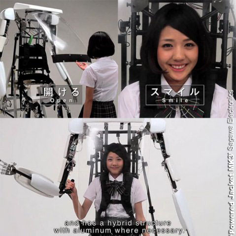 ‘Powered Jacket MK3’ Sagawa Electronics