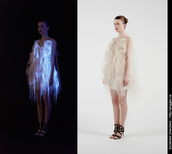 "(No)where (Now)here" Ying Gao