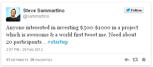 steve sammartino tweet