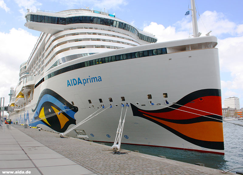 AIDAprima crucero