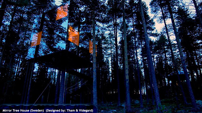 Mirror Tree House (Sweden)