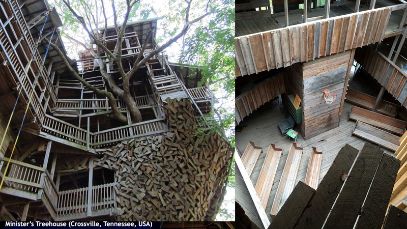 World's Largest Treehouse