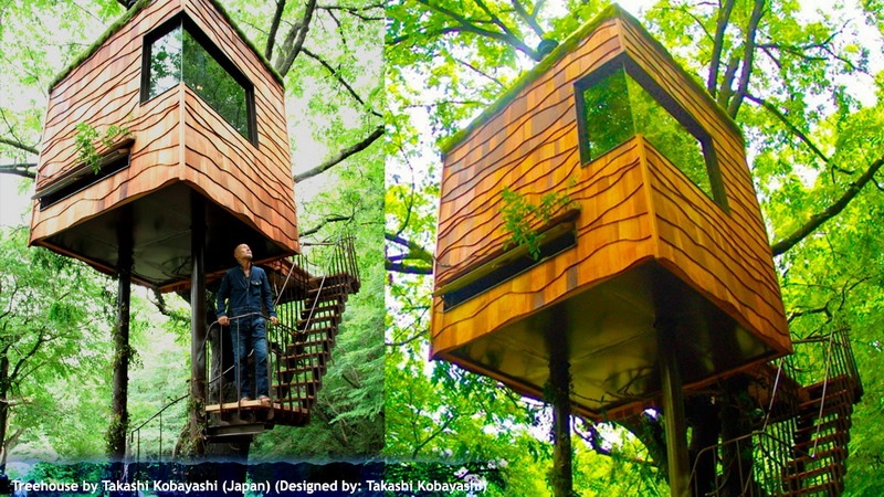 Treehouse by Takashi Kobayashi (Japan)