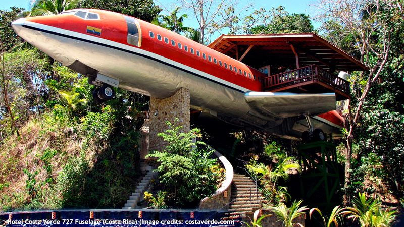 Plane Treehouse (Costa Rica)