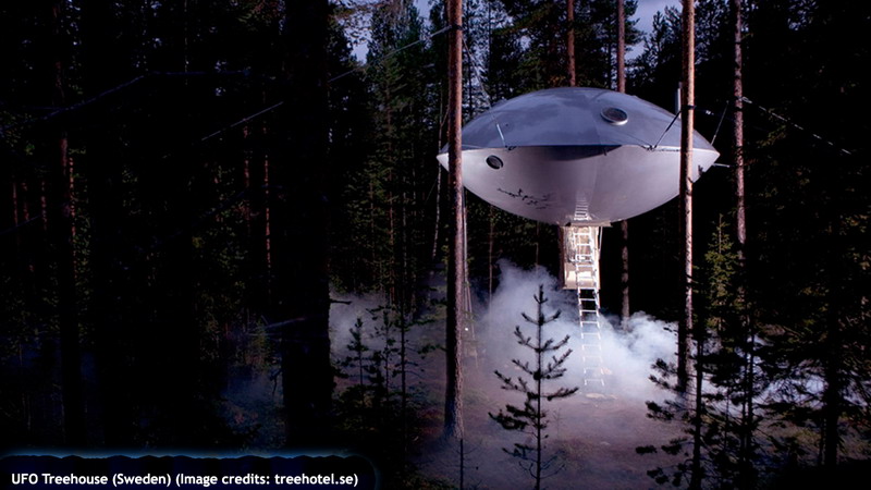 UFO Treehouse (Sweden)