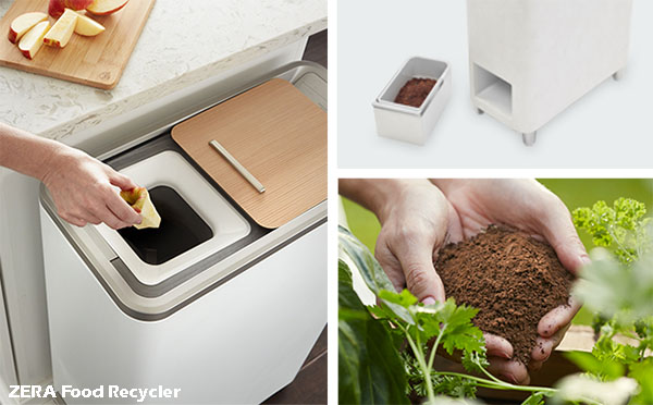 Fertilizante a partir de alimentos.