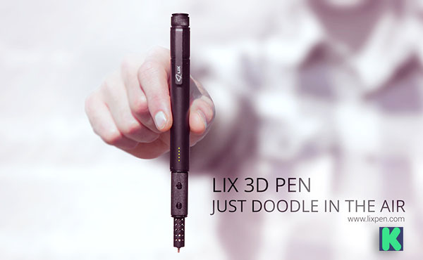 Dibuja lo que quieras con LIX PEN